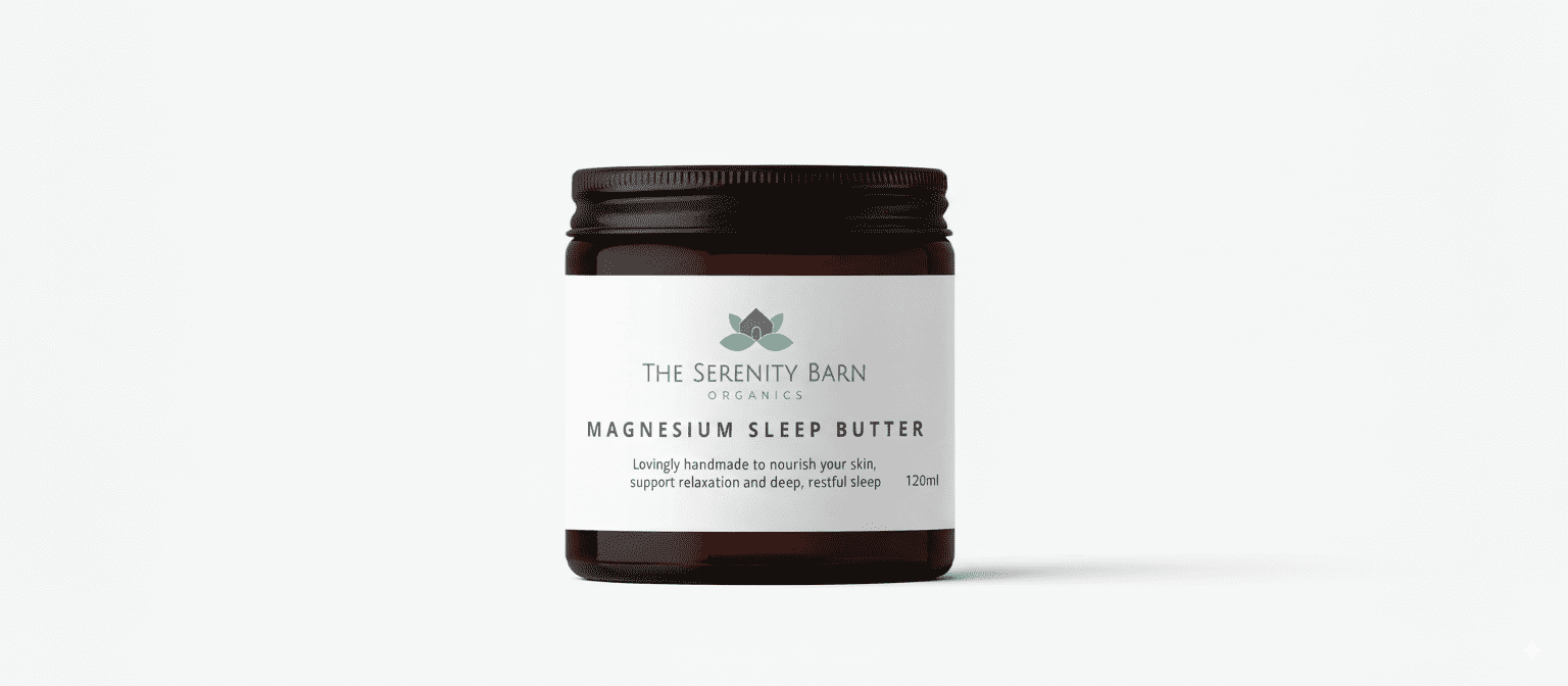 organic magnesium sleep butter (120ml / 250ml)