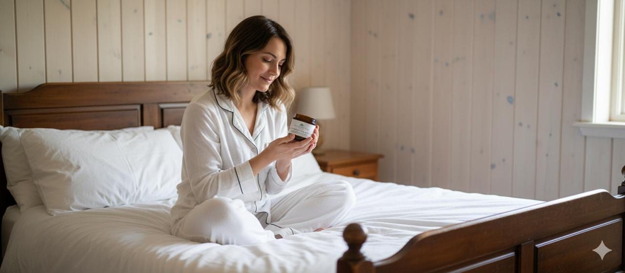 organic magnesium sleep butter