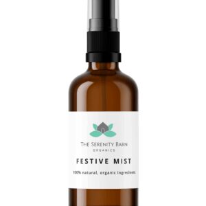 organic essential oil festive