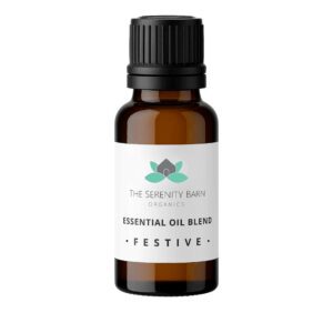 organic essential oil festive